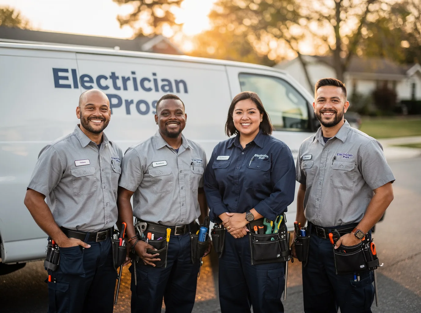 Electrician company in Croydon, UT